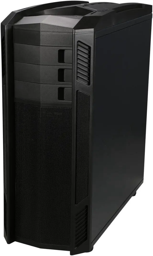Alt view image 4 of 11 - ROSEWILL ATX Full Tower Gaming Computer Case, Supports up to 420mm Long VGA Card, 5 Fans Pre-installed, Fan Speed Control - NIGHTHAWK 117