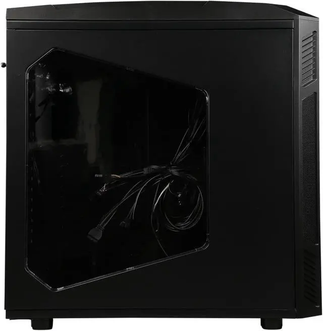 Alt view image 5 of 11 - ROSEWILL ATX Full Tower Gaming Computer Case, Supports up to 420mm Long VGA Card, 5 Fans Pre-installed, Fan Speed Control - NIGHTHAWK 117