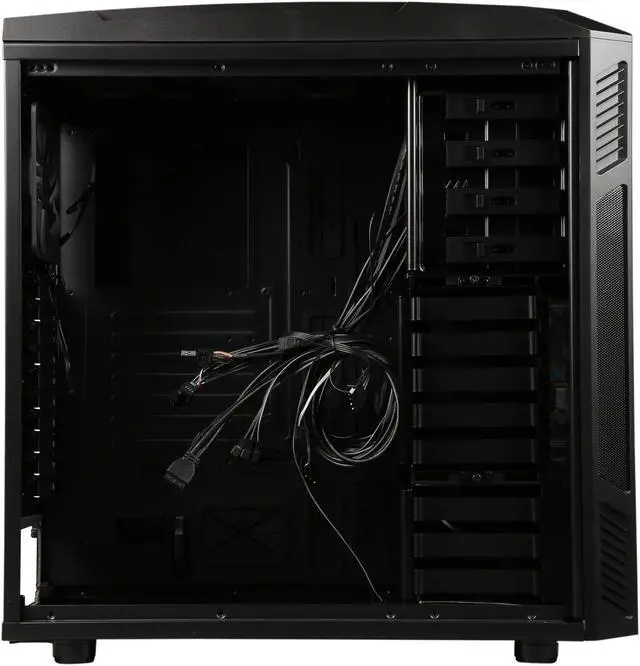 Alt view image 7 of 11 - ROSEWILL ATX Full Tower Gaming Computer Case, Supports up to 420mm Long VGA Card, 5 Fans Pre-installed, Fan Speed Control - NIGHTHAWK 117