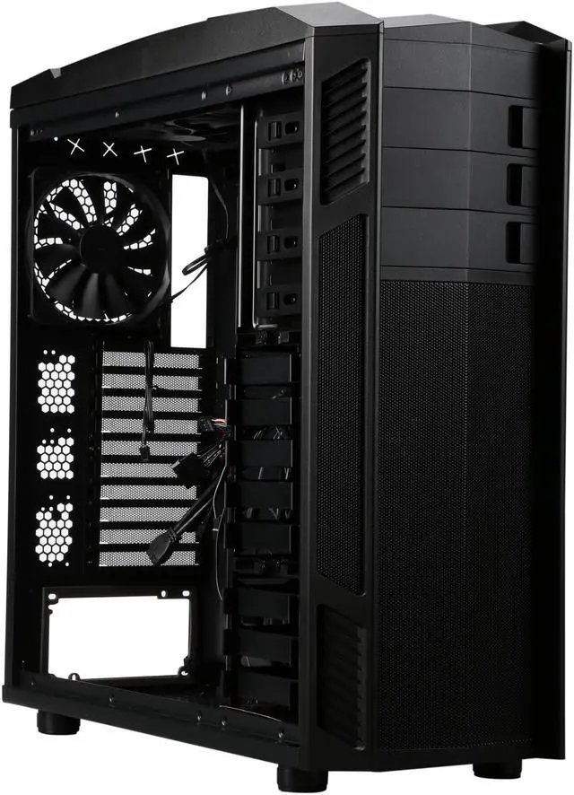 Alt view image 8 of 11 - ROSEWILL ATX Full Tower Gaming Computer Case, Supports up to 420mm Long VGA Card, 5 Fans Pre-installed, Fan Speed Control - NIGHTHAWK 117