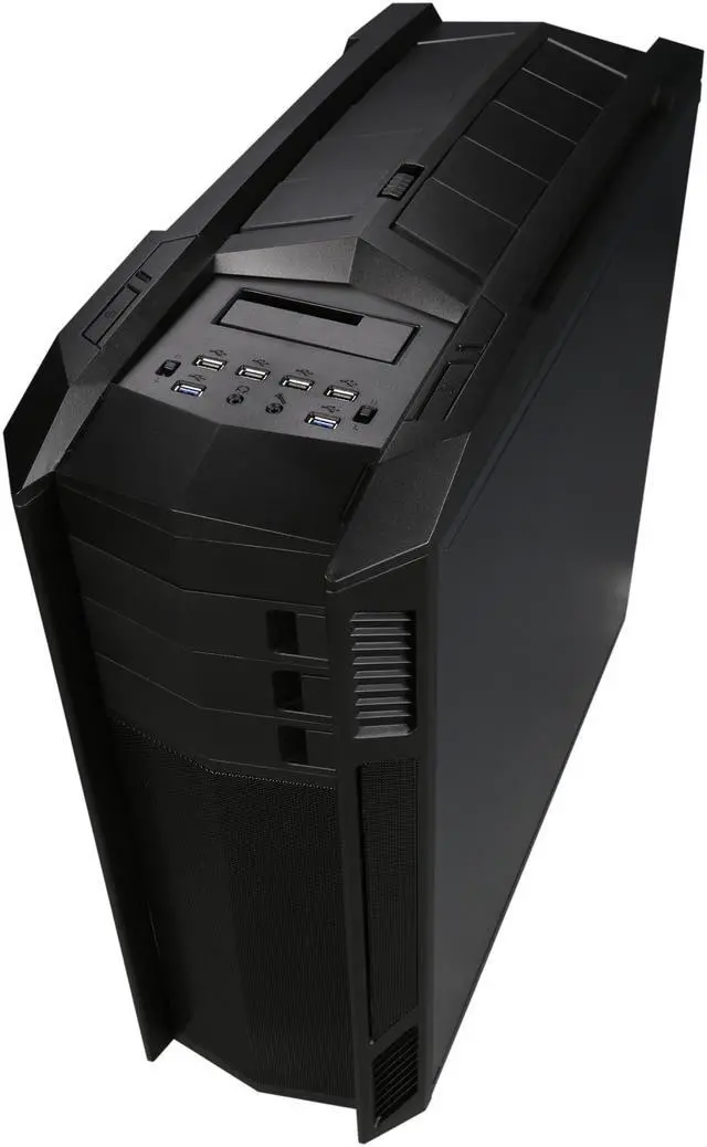 Alt view image 9 of 11 - ROSEWILL ATX Full Tower Gaming Computer Case, Supports up to 420mm Long VGA Card, 5 Fans Pre-installed, Fan Speed Control - NIGHTHAWK 117