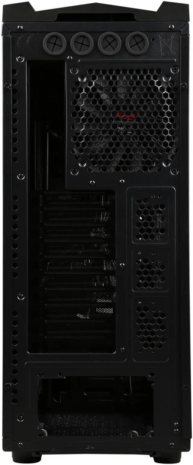 Alt view image 10 of 11 - ROSEWILL ATX Full Tower Gaming Computer Case, Supports up to 420mm Long VGA Card, 5 Fans Pre-installed, Fan Speed Control - NIGHTHAWK 117