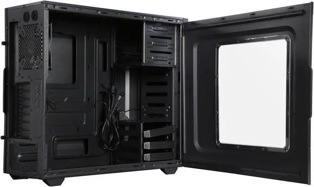 Alt view image 10 of 13 - Rosewill ATX Mid Tower Gaming Computer Case, Supports up to 400 mm Long VGA Card, Comes with Two Fans Pre-installed - Front 120 mm Fan x 1, Rear 120 mm Fan x 1 - TYRFING