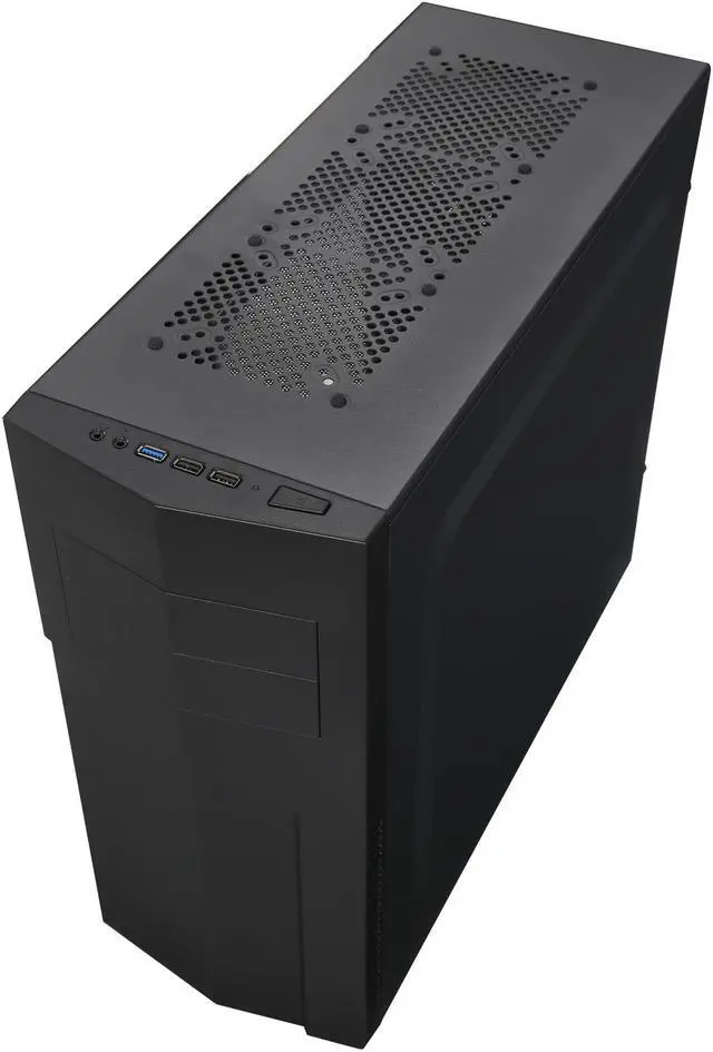 Alt view image 12 of 13 - Rosewill ATX Mid Tower Gaming Computer Case, Supports up to 400 mm Long VGA Card, Comes with Two Fans Pre-installed - Front 120 mm Fan x 1, Rear 120 mm Fan x 1 - TYRFING