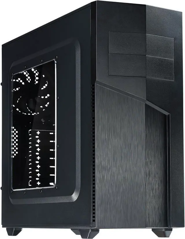 Main image of Rosewill ATX Mid Tower Gaming Computer Case, Supports up to 400 mm Long VGA Card, Comes with Two Fans Pre-installed - Front 120 mm Fan x 1, Rear 120 mm Fan x 1 - TYRFING