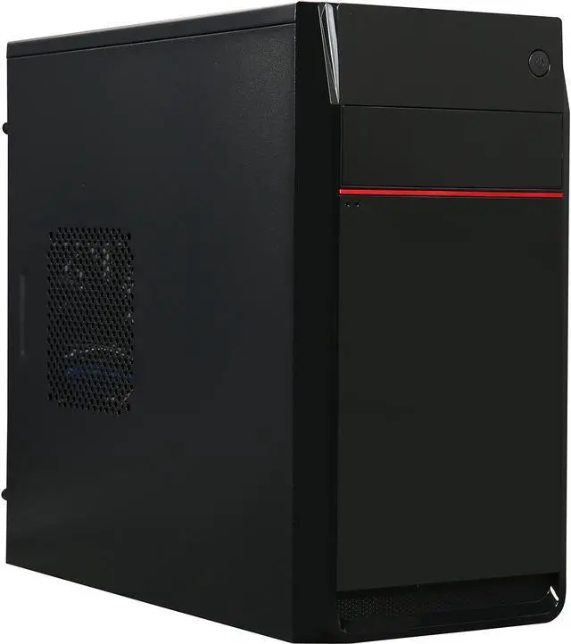 Main image of Rosewill Micro ATX Mini Tower Computer Case, Supports Micro-ATX/Mini-ITX M/B, Supports CPU Cooler Height up to 140 mm - SCM-01