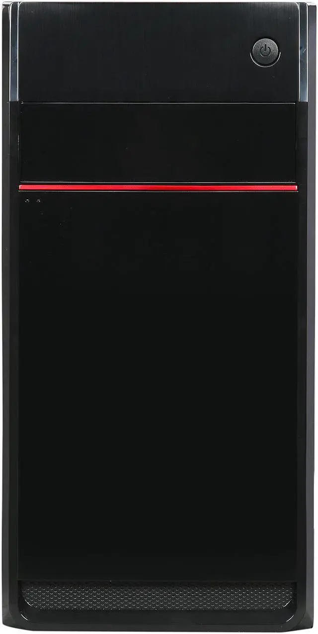 Alt view image 2 of 10 - Rosewill Micro ATX Mini Tower Computer Case, Supports Micro-ATX/Mini-ITX M/B, Supports CPU Cooler Height up to 140 mm - SCM-01