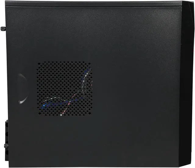 Alt view image 4 of 10 - Rosewill Micro ATX Mini Tower Computer Case, Supports Micro-ATX/Mini-ITX M/B, Supports CPU Cooler Height up to 140 mm - SCM-01