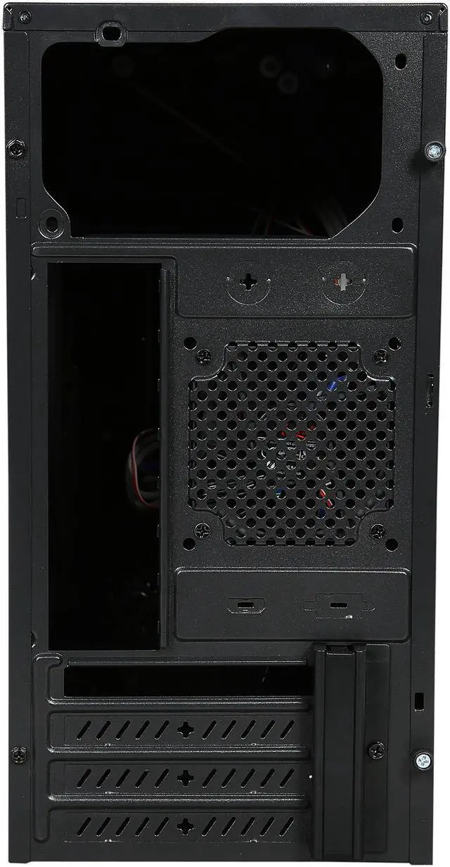 Alt view image 9 of 10 - Rosewill Micro ATX Mini Tower Computer Case, Supports Micro-ATX/Mini-ITX M/B, Supports CPU Cooler Height up to 140 mm - SCM-01
