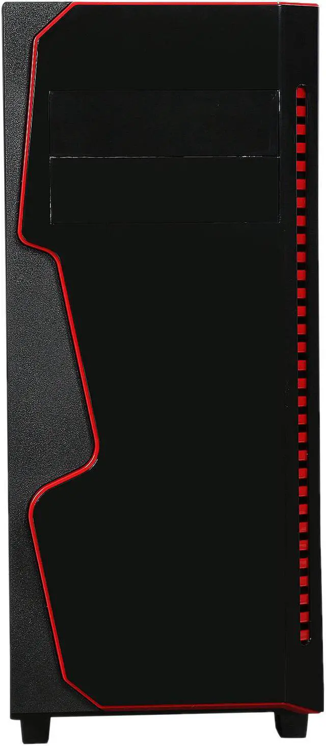Alt view image 2 of 16 - Rosewill ATX Mid Tower Gaming Computer Case, Supports up to 420mm Long Graphics Card, Comes with Three Fans Pre-installed - Front 120mm Fan x 2, Rear 120mm Fan x 1 - GUNGNIR X