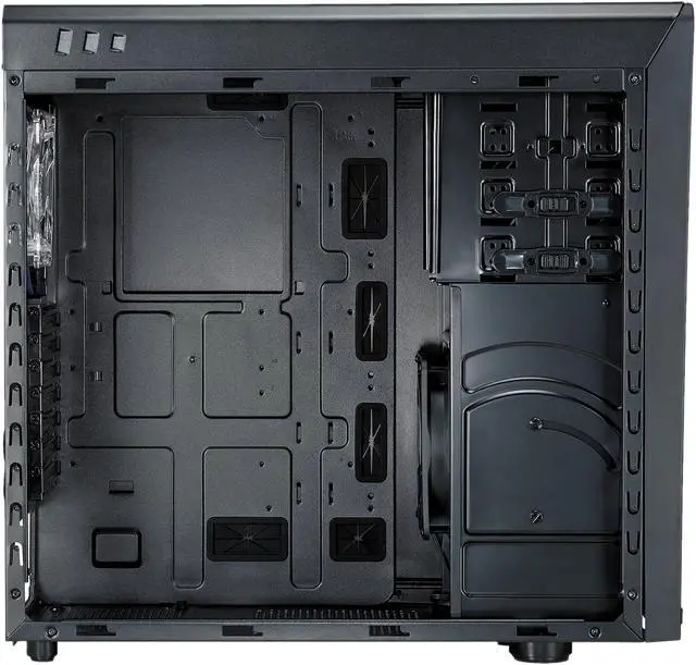 Alt view image 5 of 10 - Rosewill ATX Mid Tower Gaming Case with Front Hot-Swap HDD Cage - HIMARS