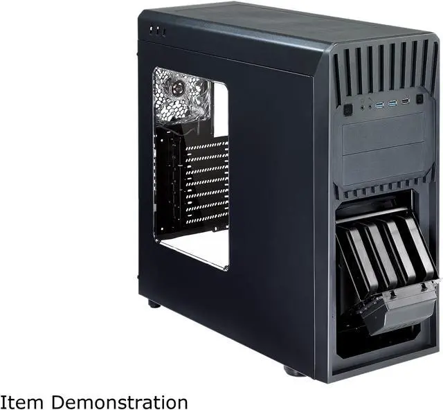 Main image of Rosewill ATX Mid Tower Gaming Case with Front Hot-Swap HDD Cage - HIMARS