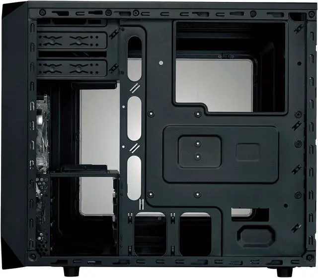 Alt view image 7 of 8 - Rosewill ATX Mid Tower Gaming Case With Side Panel Window, Three Fans Pre-Installed, USB 3.0 x 2 - BRADLEY M