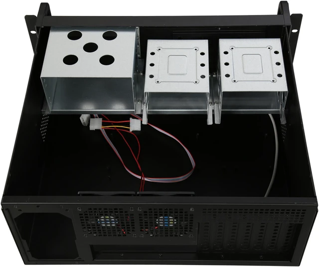 Rosewill Rack Open Box: Rosewill RSV-R4100 - 4U Rackmount Server Case / Chassis - 8 ...