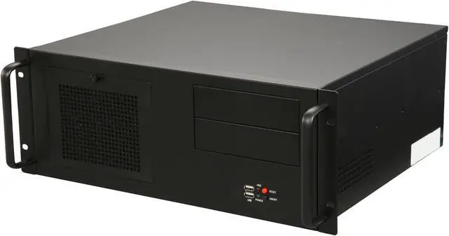 Main image of Rosewill RSV-R4100 - 4U Rackmount Server Case / Chassis - 8 Internal Bays, 2 Included Cooling Fans