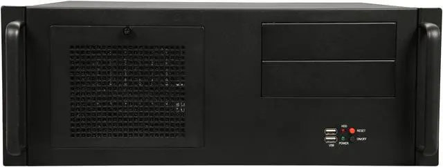 Alt view image 2 of 7 - Rosewill RSV-R4100 - 4U Rackmount Server Case / Chassis - 8 Internal Bays, 2 Included Cooling Fans