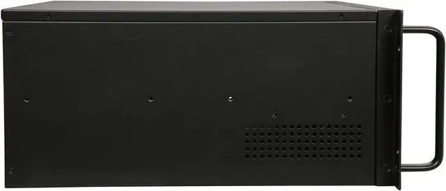 Alt view image 3 of 7 - Rosewill RSV-R4100 - 4U Rackmount Server Case / Chassis - 8 Internal Bays, 2 Included Cooling Fans