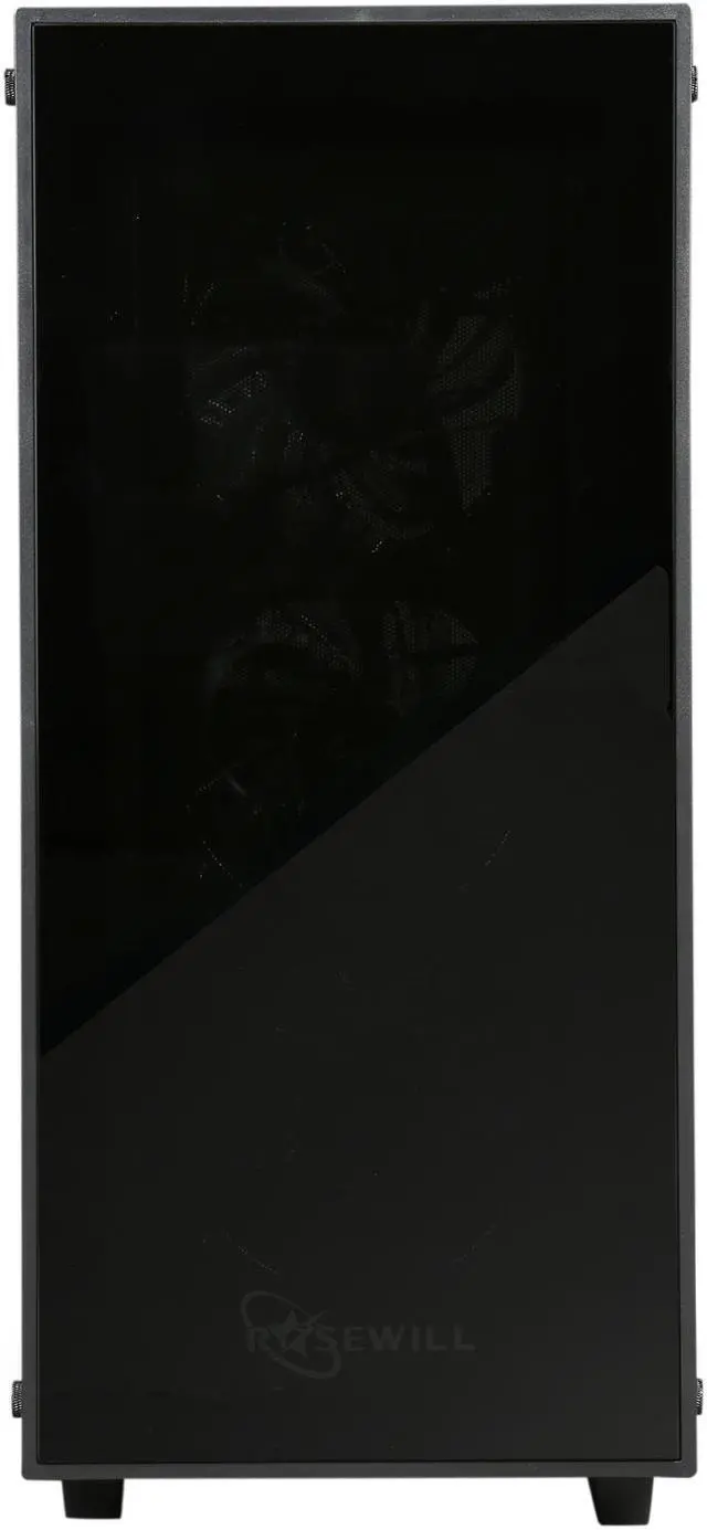 Alt view image 2 of 10 - Rosewill CULLINAN-WHITE ATX Mid Tower Gaming Case With Tempered Glass Panels