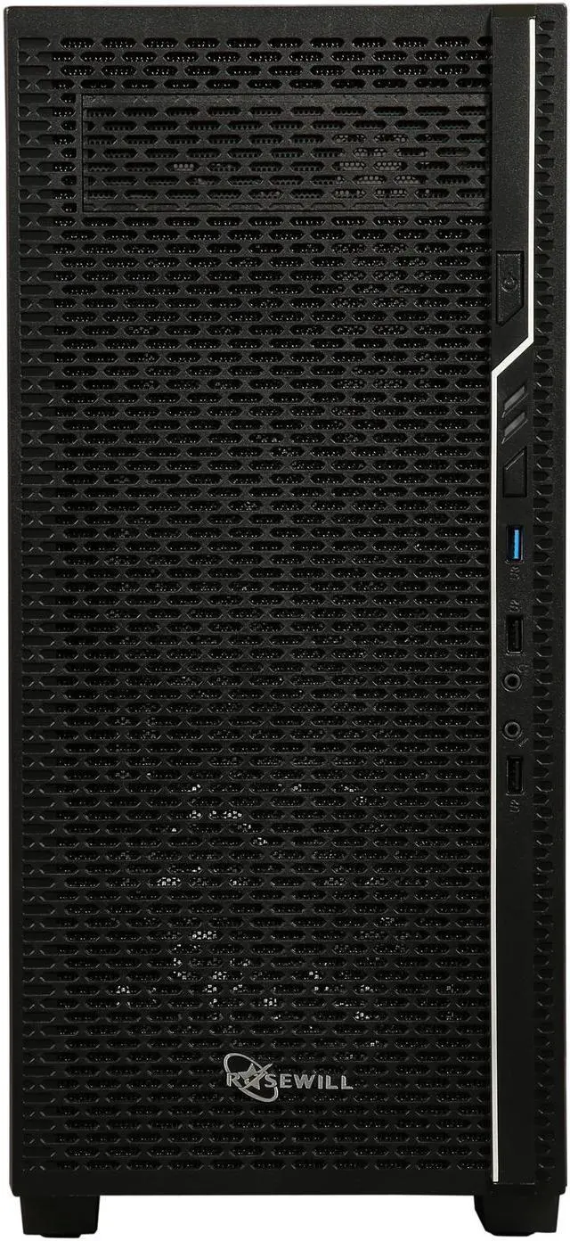 Alt view image 2 of 9 - ROSEWILL MAGNETAR GAMING ATX Mid Tower Computer Case