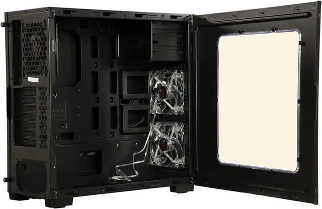 Alt view image 5 of 9 - ROSEWILL MAGNETAR GAMING ATX Mid Tower Computer Case