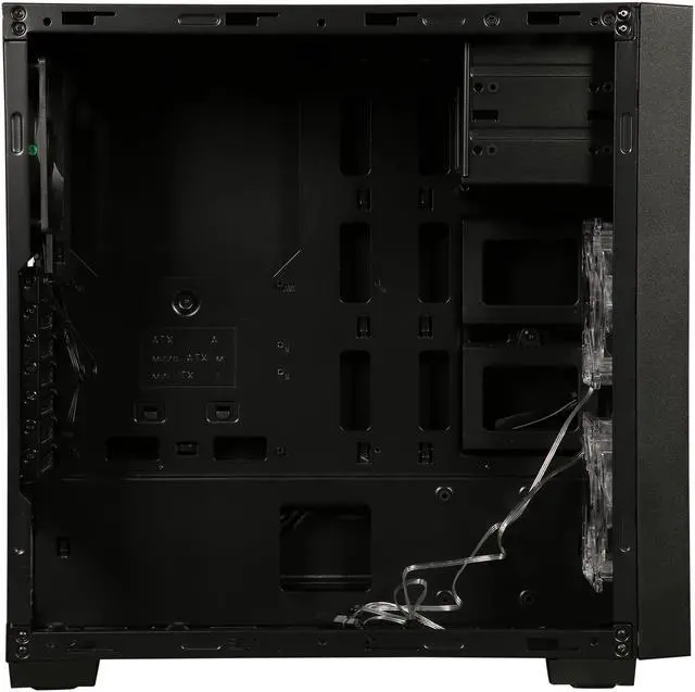 Alt view image 6 of 9 - ROSEWILL MAGNETAR GAMING ATX Mid Tower Computer Case