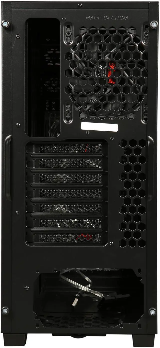 Alt view image 8 of 9 - ROSEWILL MAGNETAR GAMING ATX Mid Tower Computer Case