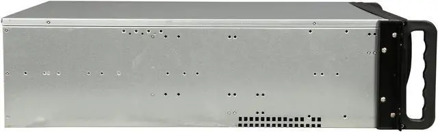 Alt view image 8 of 12 - Rosewill Server Chassis, Server Case, Rackmount Case for Bitcoin Mining; 4U Metal Rack Mount Bitcoin Miner for 6 GPU; Solution for Building a Mining Rig (RSV-L4000B)