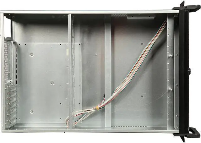 Alt view image 11 of 12 - Rosewill Server Chassis, Server Case, Rackmount Case for Bitcoin Mining; 4U Metal Rack Mount Bitcoin Miner for 6 GPU; Solution for Building a Mining Rig (RSV-L4000B)