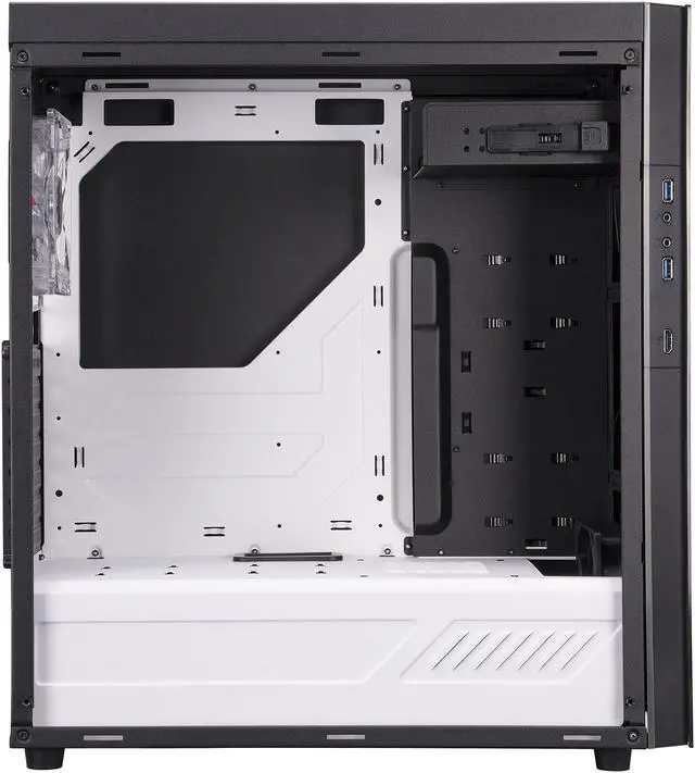 Alt view image 6 of 11 - ROSEWILL | METEOR XR PLUS Gaming PC Case / ATX Mid Tower Computer Case