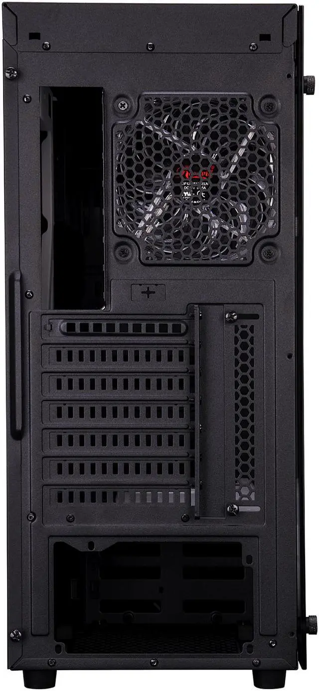 Alt view image 11 of 11 - ROSEWILL | METEOR XR PLUS Gaming PC Case / ATX Mid Tower Computer Case
