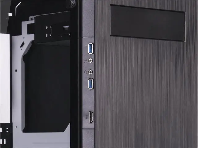 Alt view image 8 of 11 - ROSEWILL | METEOR XR PLUS Gaming PC Case / ATX Mid Tower Computer Case