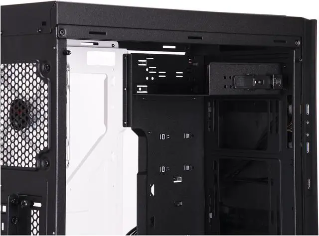 Alt view image 10 of 11 - ROSEWILL | METEOR XR PLUS Gaming PC Case / ATX Mid Tower Computer Case