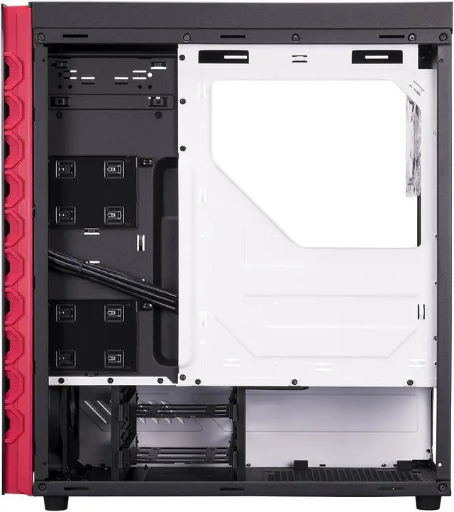Alt view image 7 of 11 - ROSEWILL | METEOR XR PLUS Gaming PC Case / ATX Mid Tower Computer Case