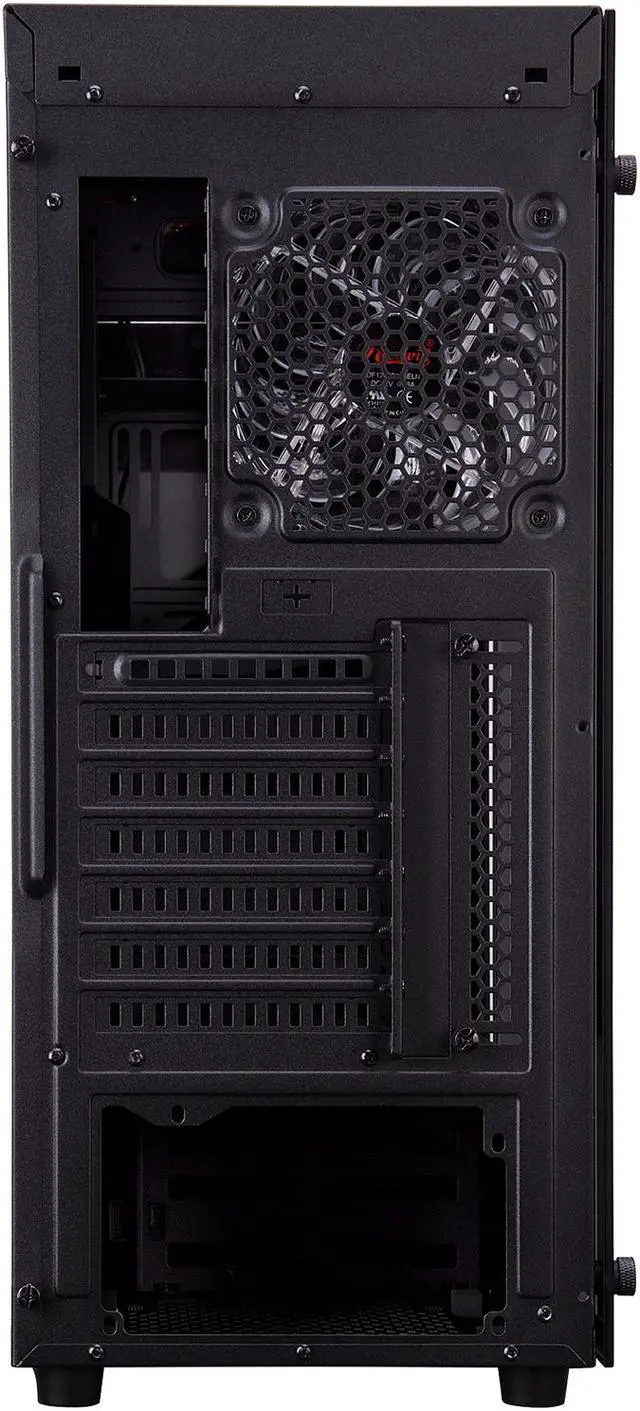 Alt view image 11 of 11 - ROSEWILL | METEOR XR Gaming PC Case / ATX Mid Tower Computer Case with Tempered Glass Side Window