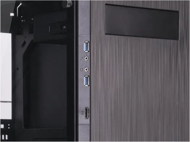 Alt view image 8 of 11 - ROSEWILL | METEOR XR Gaming PC Case / ATX Mid Tower Computer Case with Tempered Glass Side Window