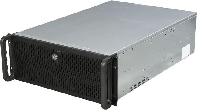 Alt view image 7 of 12 - Rosewill RSV-L4000C - 4U Rackmount Server Case / Chassis for AI / Bitcoin Mining Machine, Supports 8 Graphic Cards