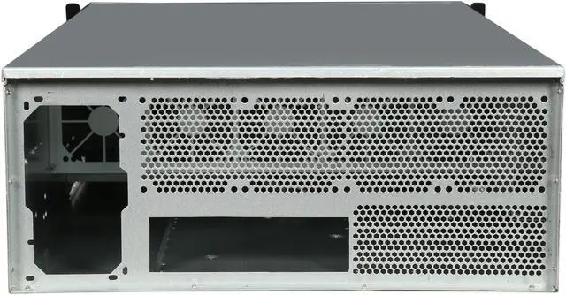 Alt view image 10 of 12 - Rosewill RSV-L4000C - 4U Rackmount Server Case / Chassis for AI / Bitcoin Mining Machine, Supports 8 Graphic Cards