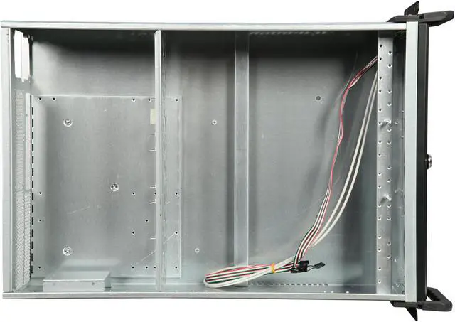 Alt view image 12 of 12 - Rosewill RSV-L4000C - 4U Rackmount Server Case / Chassis for AI / Bitcoin Mining Machine, Supports 8 Graphic Cards