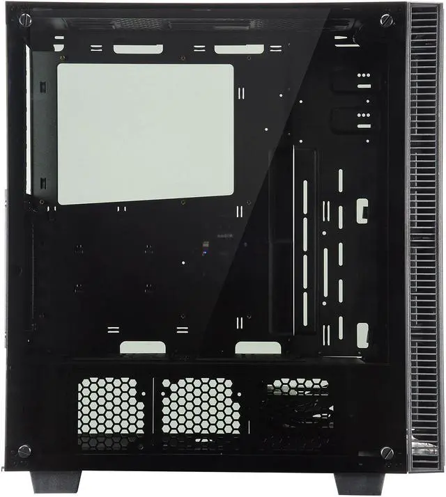 Alt view image 4 of 9 - ROSEWILL CULLINAN MZ Tempered Glass ATX Mid Tower Gaming Computer Case