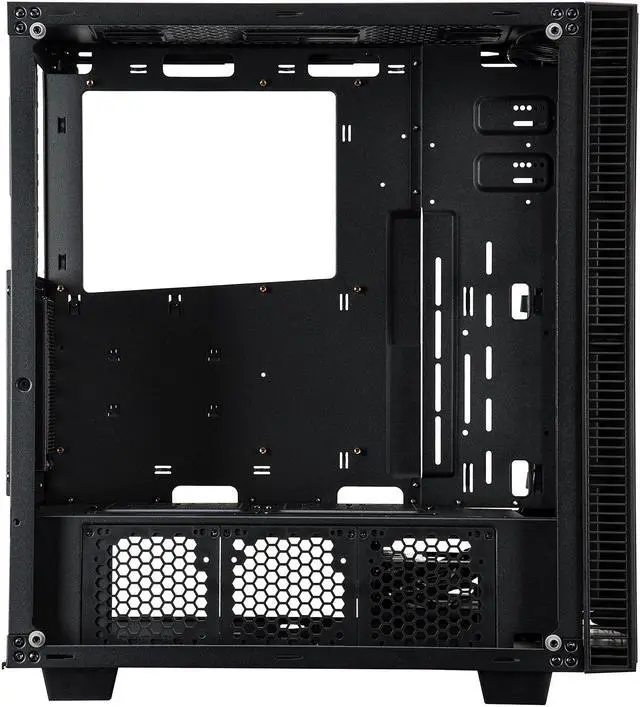 Alt view image 5 of 9 - ROSEWILL CULLINAN MZ Tempered Glass ATX Mid Tower Gaming Computer Case
