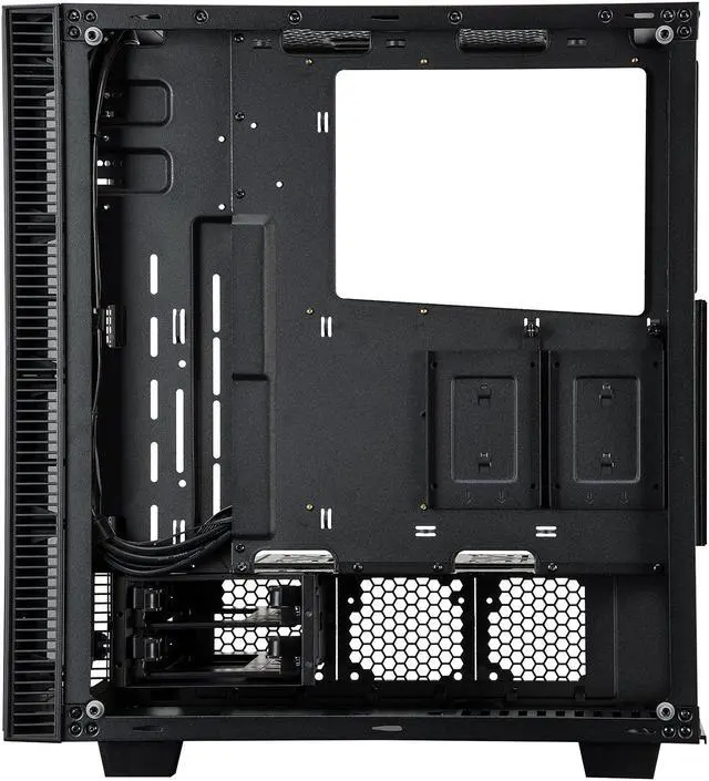 Alt view image 6 of 9 - ROSEWILL CULLINAN MZ Tempered Glass ATX Mid Tower Gaming Computer Case