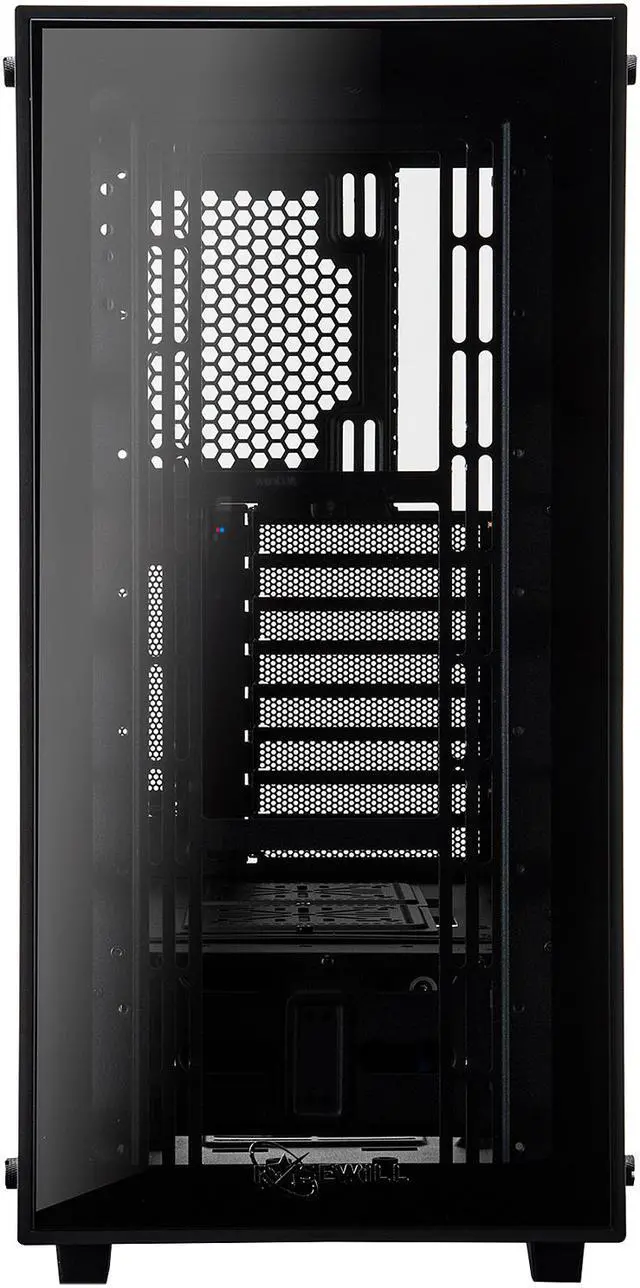 Alt view image 3 of 9 - ROSEWILL CULLINAN MZ Tempered Glass ATX Mid Tower Gaming Computer Case