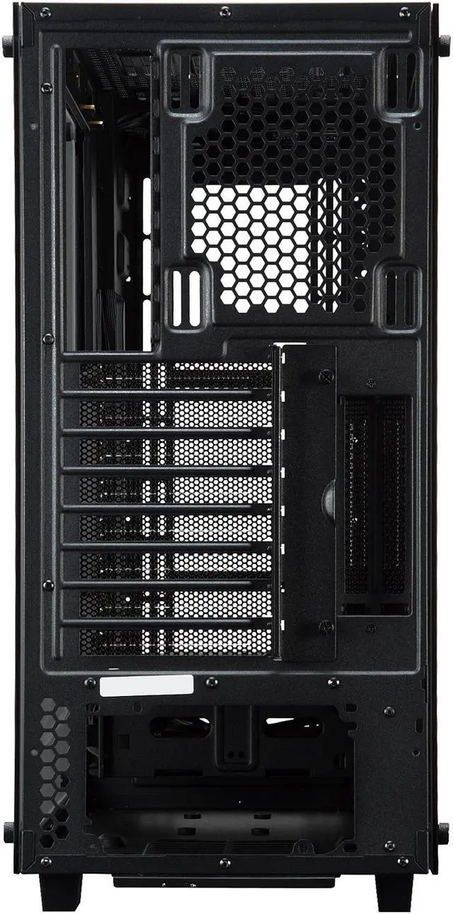 Alt view image 7 of 9 - ROSEWILL CULLINAN MZ Tempered Glass ATX Mid Tower Gaming Computer Case