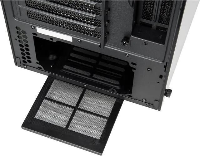 Alt view image 8 of 9 - ROSEWILL CULLINAN MZ Tempered Glass ATX Mid Tower Gaming Computer Case