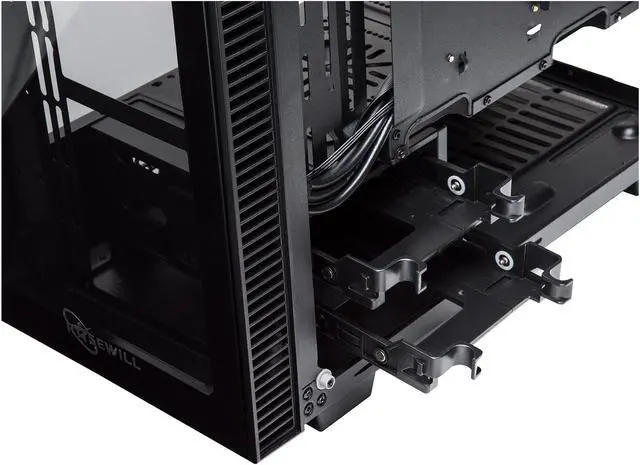 Alt view image 9 of 9 - ROSEWILL CULLINAN MZ Tempered Glass ATX Mid Tower Gaming Computer Case