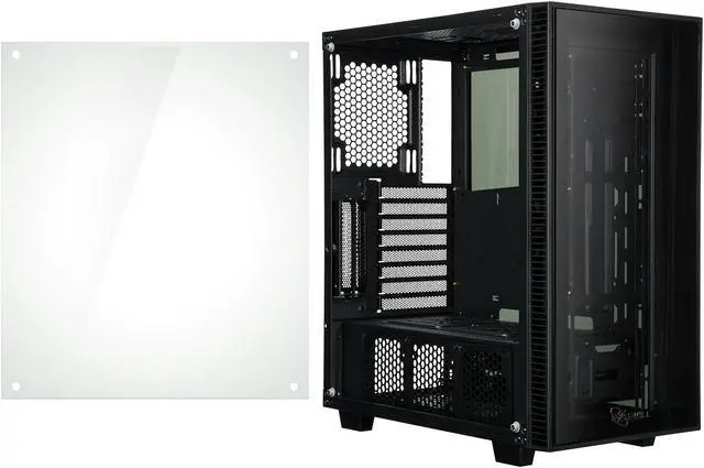 Alt view image 2 of 9 - ROSEWILL CULLINAN MZ Tempered Glass ATX Mid Tower Gaming Computer Case