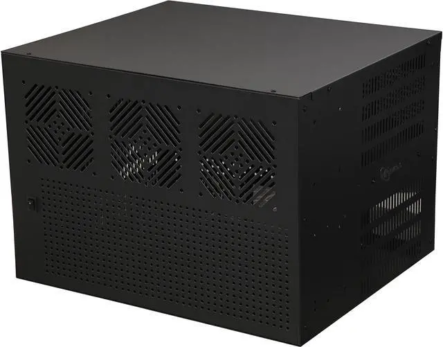 Main image of Rosewill BM-600 Computer Mining Case Support 6 GPU
