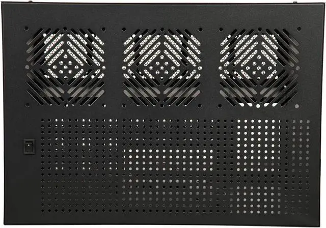 Alt view image 2 of 7 - Rosewill BM-600 Computer Mining Case Support 6 GPU