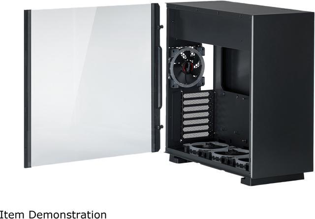 Alt view image 8 of 13 - Rosewill PRISM S500 ATX Mid Tower Gaming PC Computer Case, Aura Sync Compatible Dual Ring RGB LED Fans, Top Mount PSU & HDD/SSD, Tempered Glass & Steel