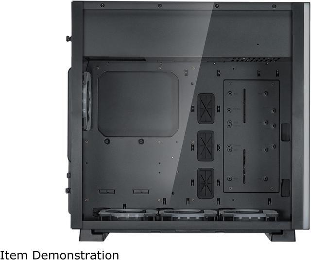 Alt view image 7 of 13 - Rosewill PRISM S500 ATX Mid Tower Gaming PC Computer Case, Aura Sync Compatible Dual Ring RGB LED Fans, Top Mount PSU & HDD/SSD, Tempered Glass & Steel